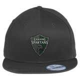 Lansing Spartans New Era Flat Bill Snapback Cap