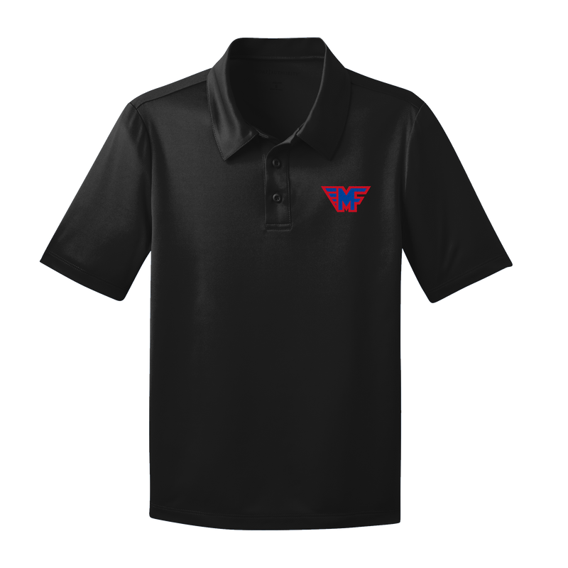 Mid-Fairfield Youth Silk Touch Performance Polo