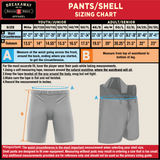 Palmyra Black Knights Adult Hybrid Pants Shell