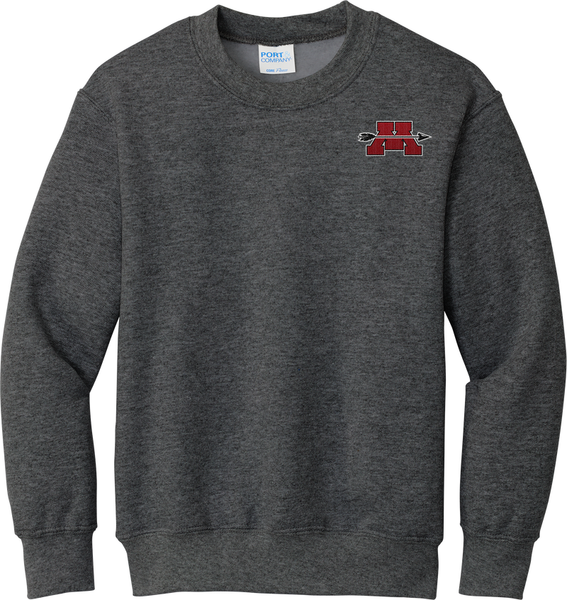 Mercer Arrows Youth Core Fleece Crewneck Sweatshirt