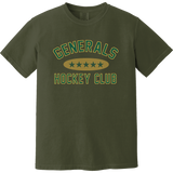 Red Bank Generals Heavyweight Ring Spun Tee