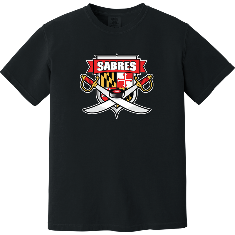 SOMD Sabres Heavyweight Ring Spun Tee