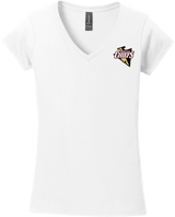 Mercer Chiefs Softstyle Ladies Fit V-Neck T-Shirt