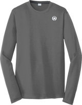 NJ Jets Long Sleeve PosiCharge Competitor Cotton Touch Tee