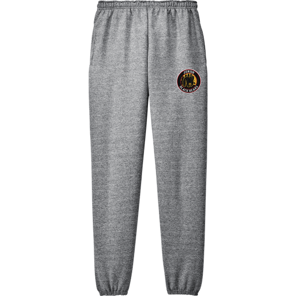 MD Jr. Black Bears NuBlend Sweatpant with Pockets