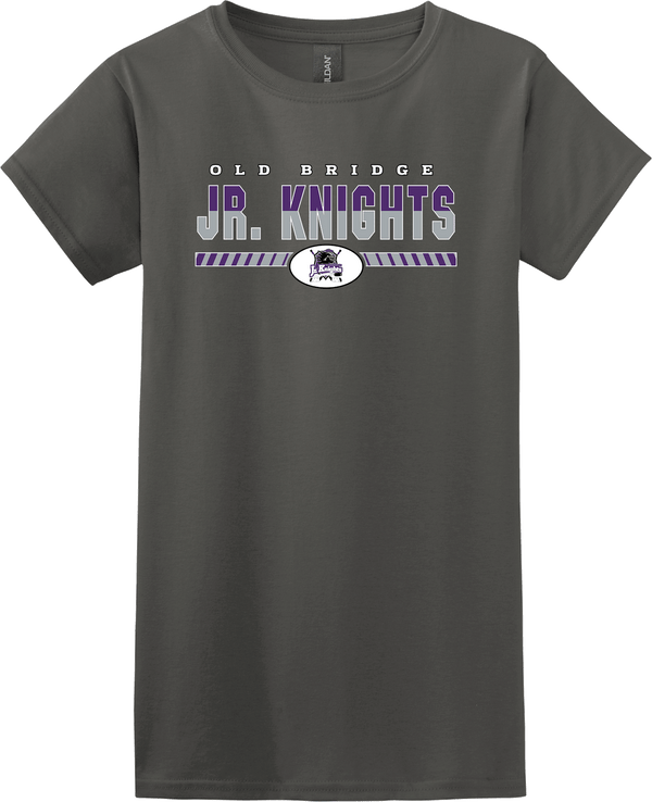 Old Bridge Jr. Knights Softstyle Ladies' T-Shirt