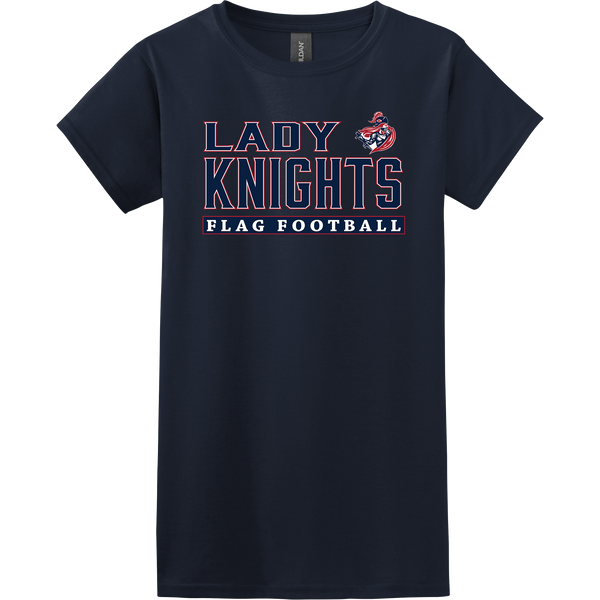 Kennedy Lady Knights Softstyle Ladies' T-Shirt