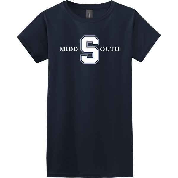 Midd South FBLA Softstyle Ladies T-Shirt