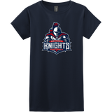 JFK Knights Football Softstyle Ladies' T-Shirt