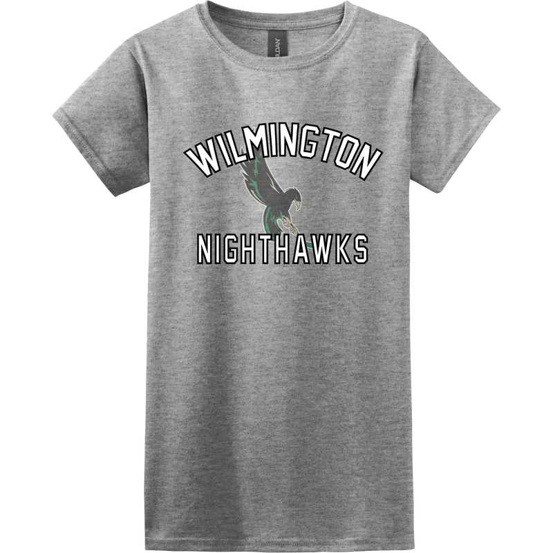 Wilmington Nighthawks Softstyle Ladies' T-Shirt