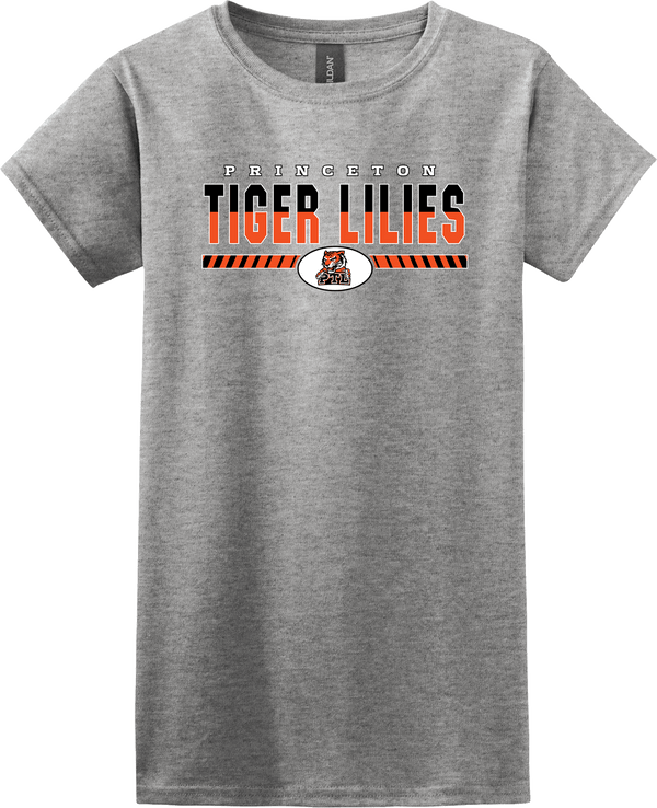 Princeton Tiger Lilies Softstyle Ladies' T-Shirt