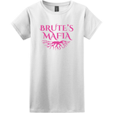 Brutes Mafia Softstyle Ladies T-Shirt