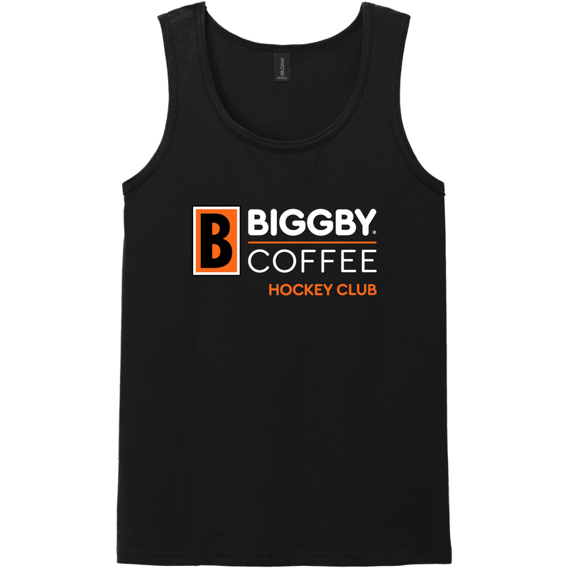 Biggby Coffee Hockey Club Softstyle Tank Top