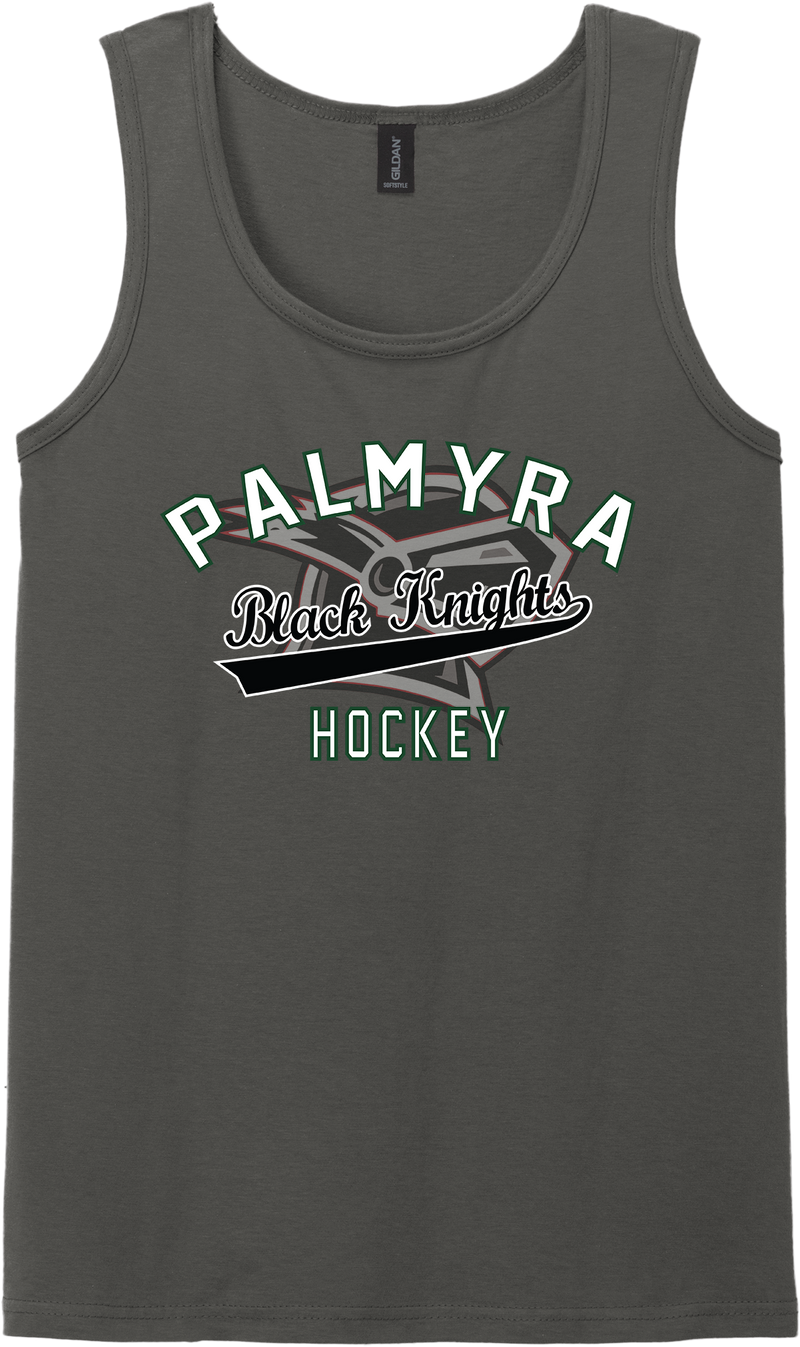 Palmyra Black Knights Softstyle Tank Top