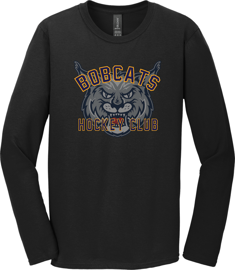 CT Bobcats Softstyle Long Sleeve T-Shirt