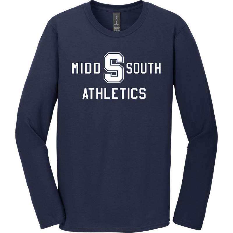 Midd South Athletics Softstyle Long Sleeve T-Shirt