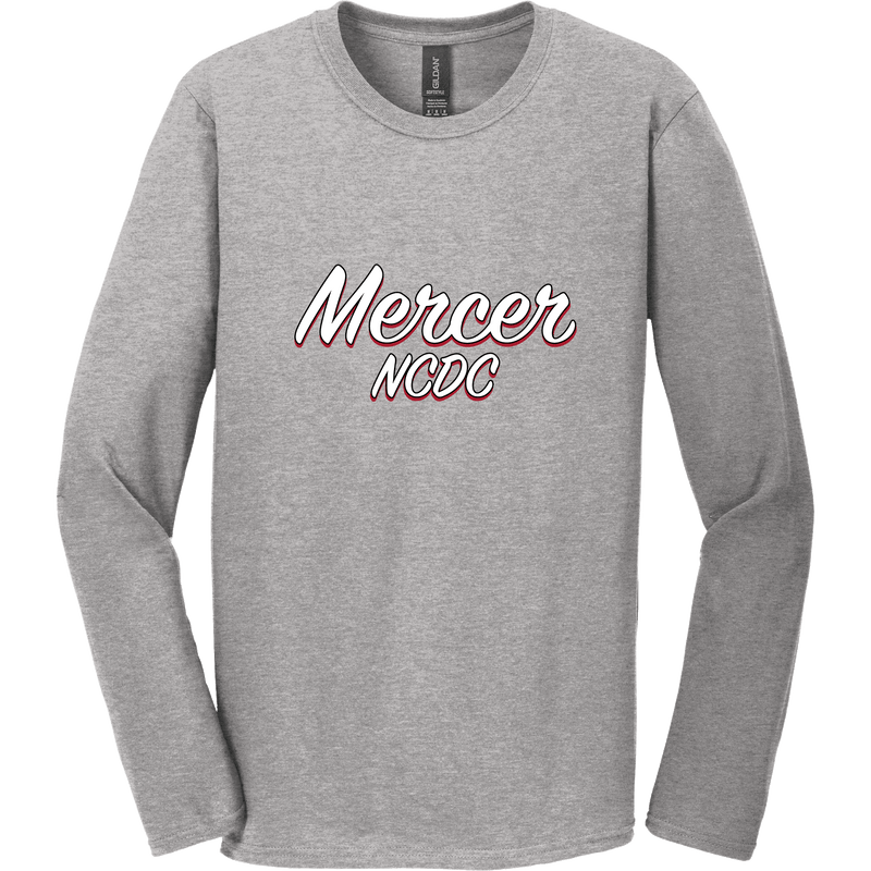 Mercer NCDC Softstyle Long Sleeve T-Shirt