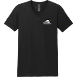 Mid-State Mustangs Softstyle V-Neck T-Shirt