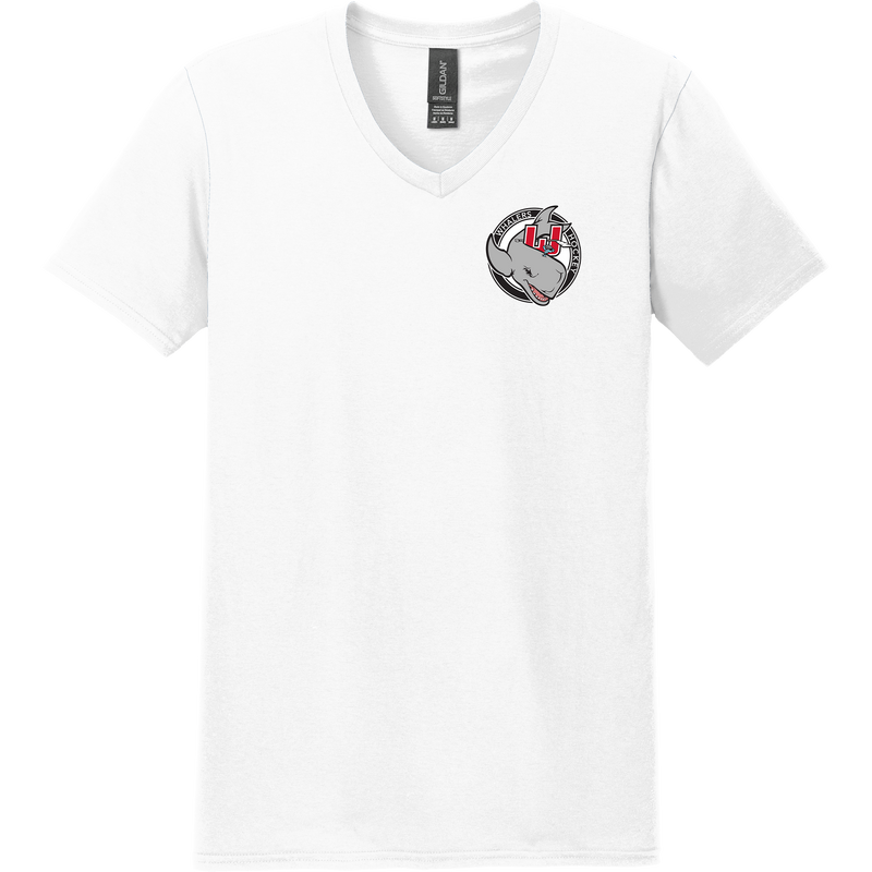 CT Whalers Tier 2 Softstyle V-Neck T-Shirt