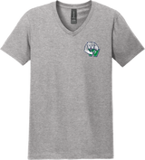 Woodbridge Wolfpack Softstyle V-Neck T-Shirt