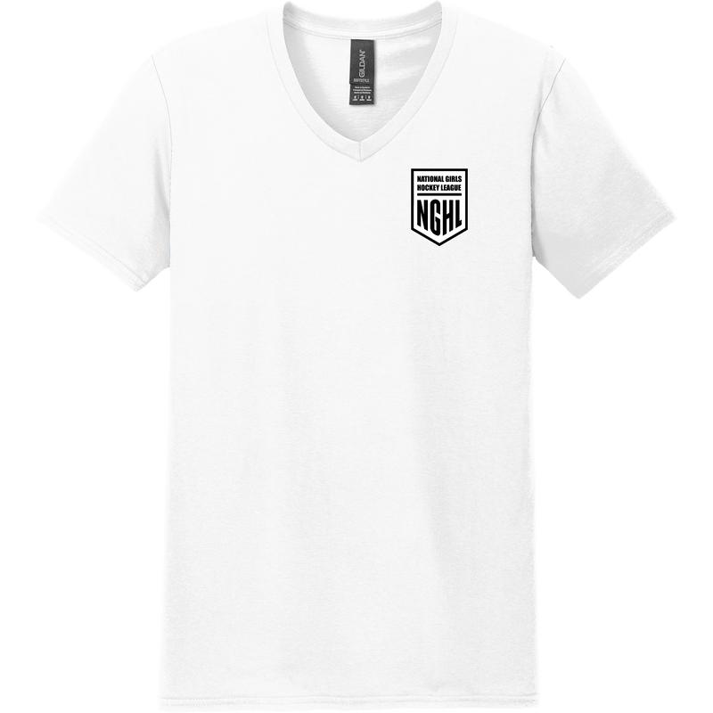 NGHL Softstyle V-Neck T-Shirt