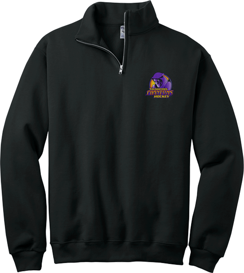 Youngstown Phantoms NuBlend 1/4-Zip Cadet Collar Sweatshirt