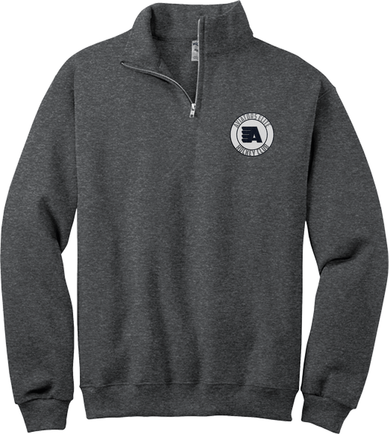 Aspen Aviators NuBlend 1/4-Zip Cadet Collar Sweatshirt