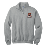 Princeton Tiger Lilies NuBlend 1/4-Zip Cadet Collar Sweatshirt