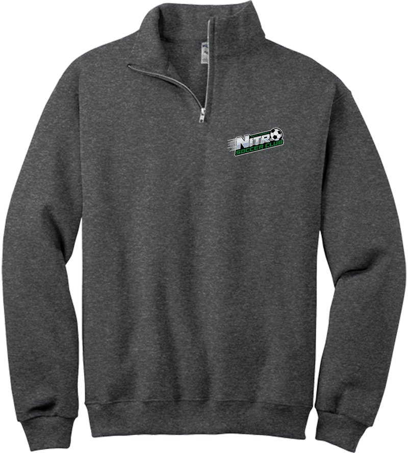 Nitro Soccer NuBlend 1/4-Zip Cadet Collar Sweatshirt