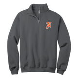 Midd North Hockey NuBlend 1/4-Zip Cadet Collar Sweatshirt