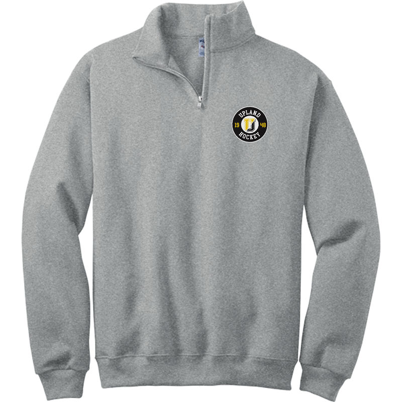 Upland Country Day School NuBlend 1/4-Zip Cadet Collar Sweatshirt