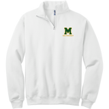 HVM Montgomery NuBlend 1/4-Zip Cadet Collar Sweatshirt