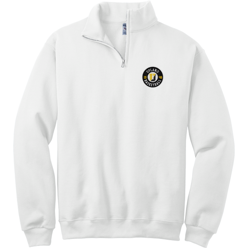 Upland Basketball NuBlend 1/4-Zip Cadet Collar Sweatshirt