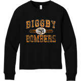 Biggby Bombers Youth 6-Ounce Heavyweight Long Sleeve Tee