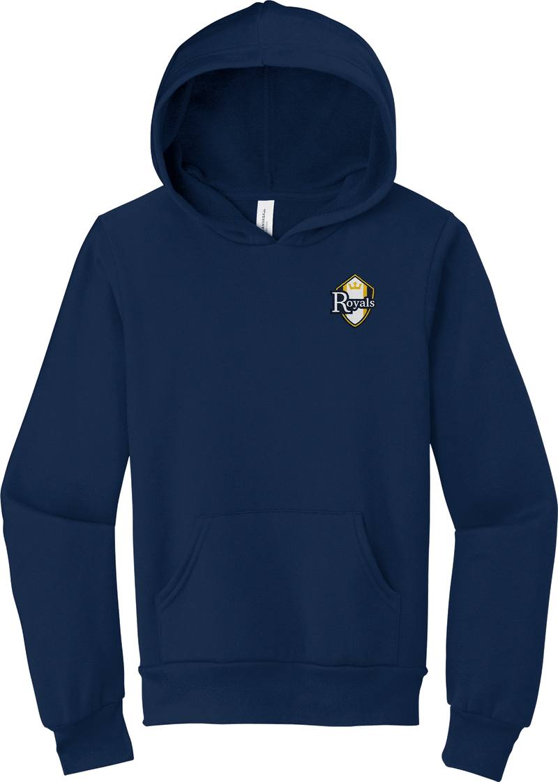 Royals Hockey Club Youth Sponge Fleece Pullover Hoodie