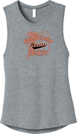 Philadelphia Blazers Womens Jersey Muscle Tank