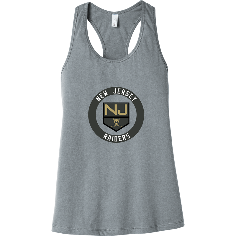 NJ Raiders Womens Jersey Racerback Tank