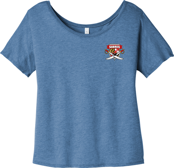 SOMD Sabres Womens Slouchy Tee