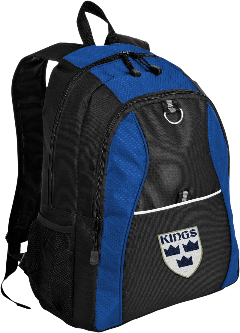 North Jersey Kings Contrast Honeycomb Backpack