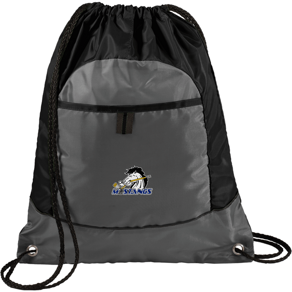 Mid-State Mustangs Pocket Cinch Pack