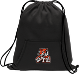 Princeton Tiger Lilies Core Fleece Sweatshirt Cinch Pack