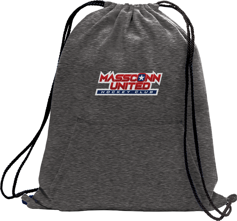 Mass Conn United Core Fleece Sweatshirt Cinch Pack