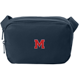Mount St. Charles Matte Dual-Compartment Crossbody