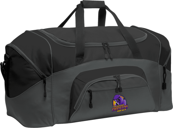 Youngstown Phantoms Standard Colorblock Sport Duffel