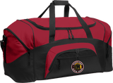 Maryland Black Bears Standard Colorblock Sport Duffel