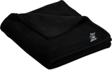 Hard Edge Hockey Ultra Plush Blanket