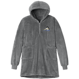 Mid-State Mustangs Plush Poncho