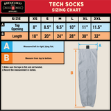 SOMD Lady Sabres Sublimated Tech Socks