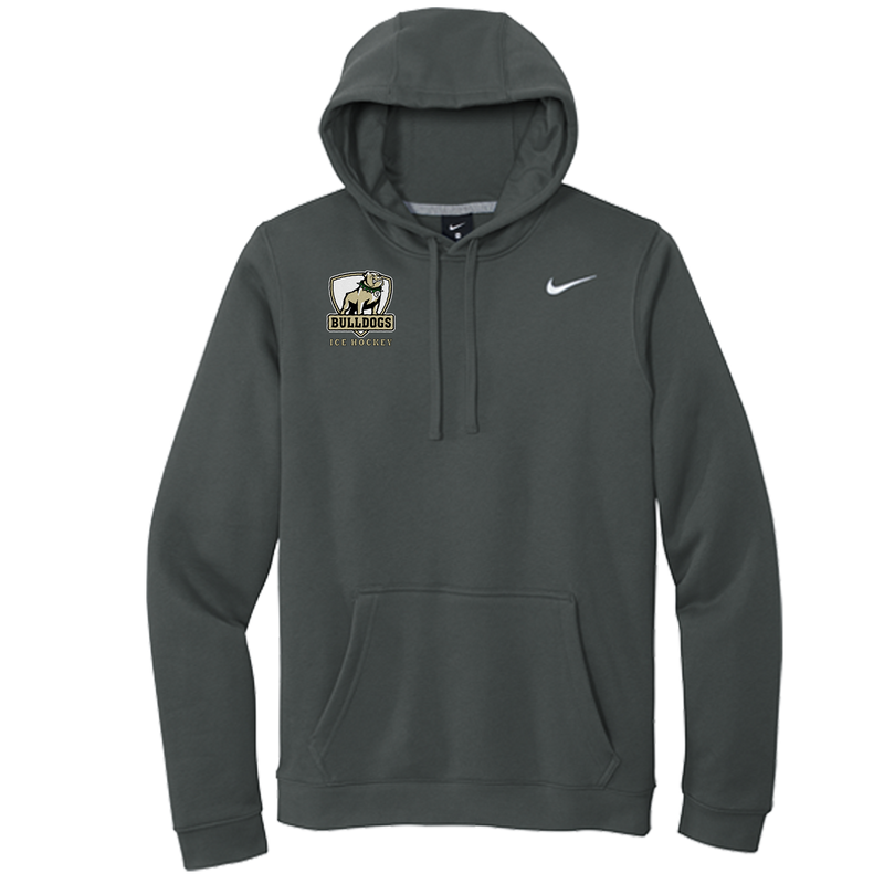 HVM Bulldogs Nike Club Fleece Pullover Hoodie