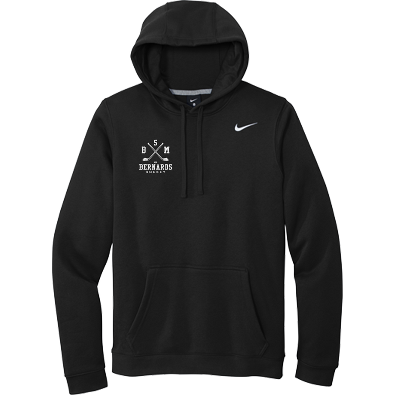 BSM Bernards Nike Club Fleece Pullover Hoodie